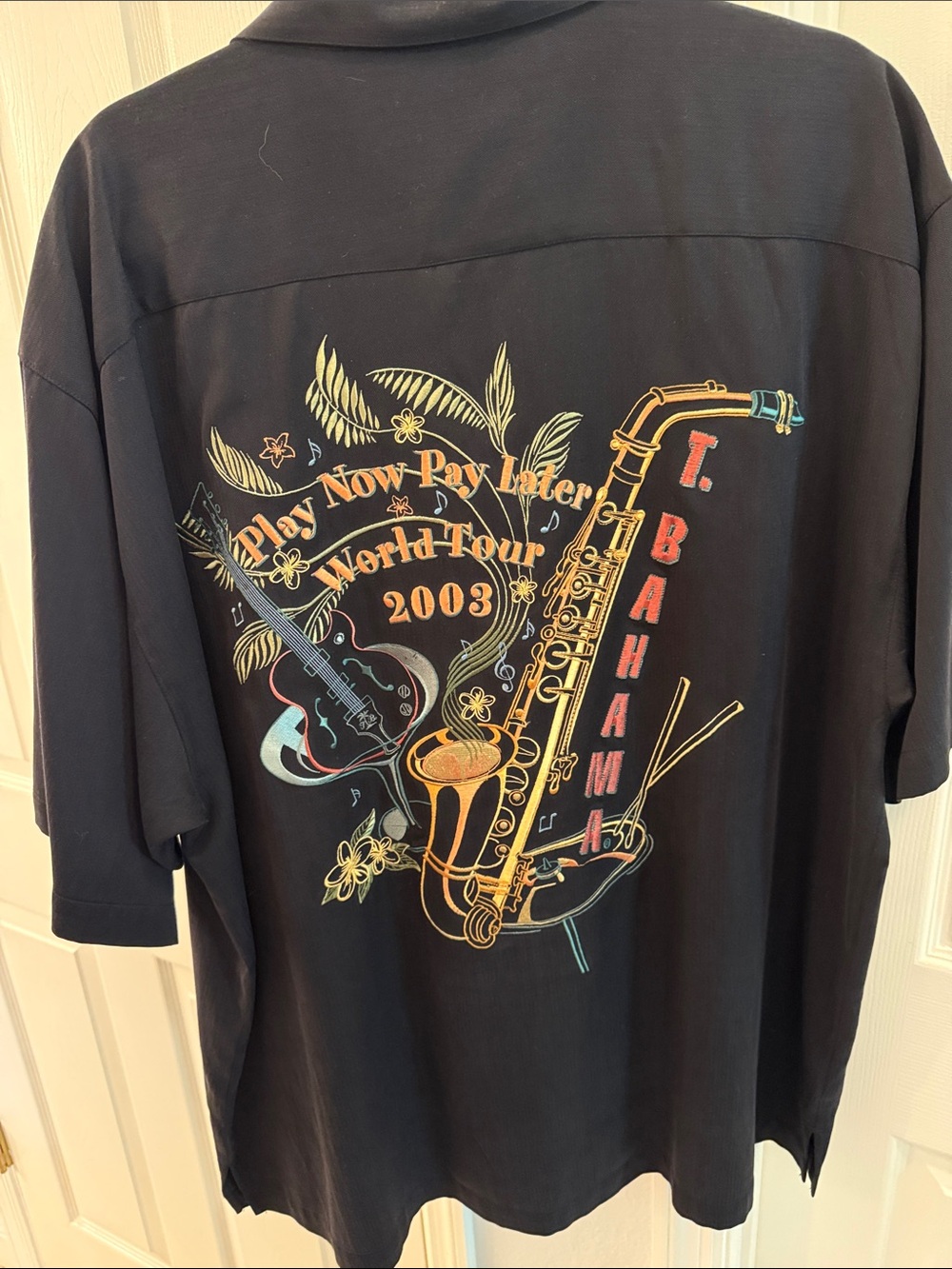 Tommy Bahama Play Now Pay Later Silk Camp Shirt